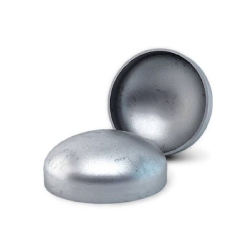 Заглушка стальная оцинкованная эллиптическая приварная исп. 2 40х45х2,5 мм ГОСТ 17379-2001