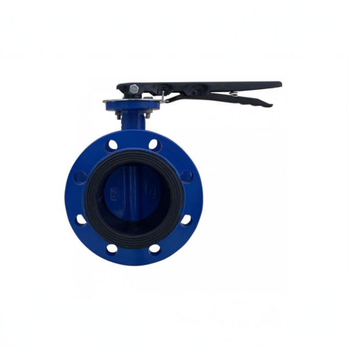 Затвор ручной с чугунным диском и рукояткой межфланцевый 2,5 МПа EPDM ЗПCС GG25 АДЛ 50 мм в Волгограде
