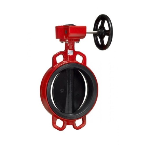 Затвор с чугунным диском и редуктором межфланцевый 1,6 МПа EPDM ЗПТС GG25 АДЛ 200 мм в Волгограде