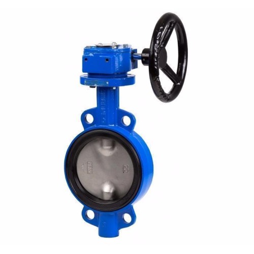 Затвор с чугунным диском и редуктором межфланцевый 1,6 МПа EPDM EURO Benarmo 150 мм в Волгограде